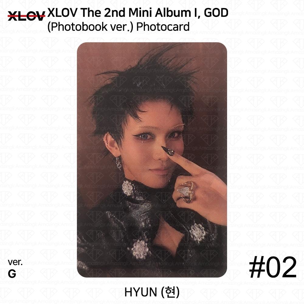 XLOV 2-й мини-альбом I, God Photobook version. Фотокарта