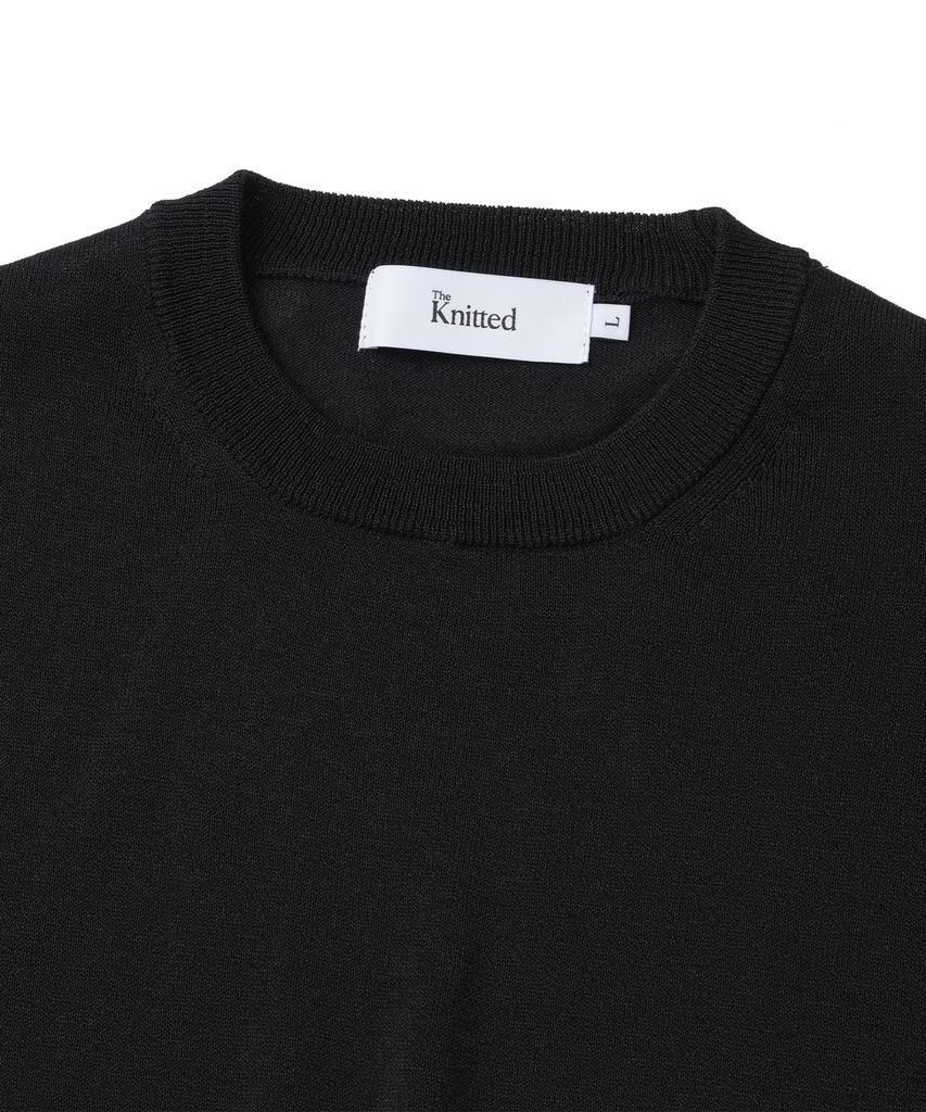 KNITTED Shellon Cooling Single Crop Knit_Round 5 Color