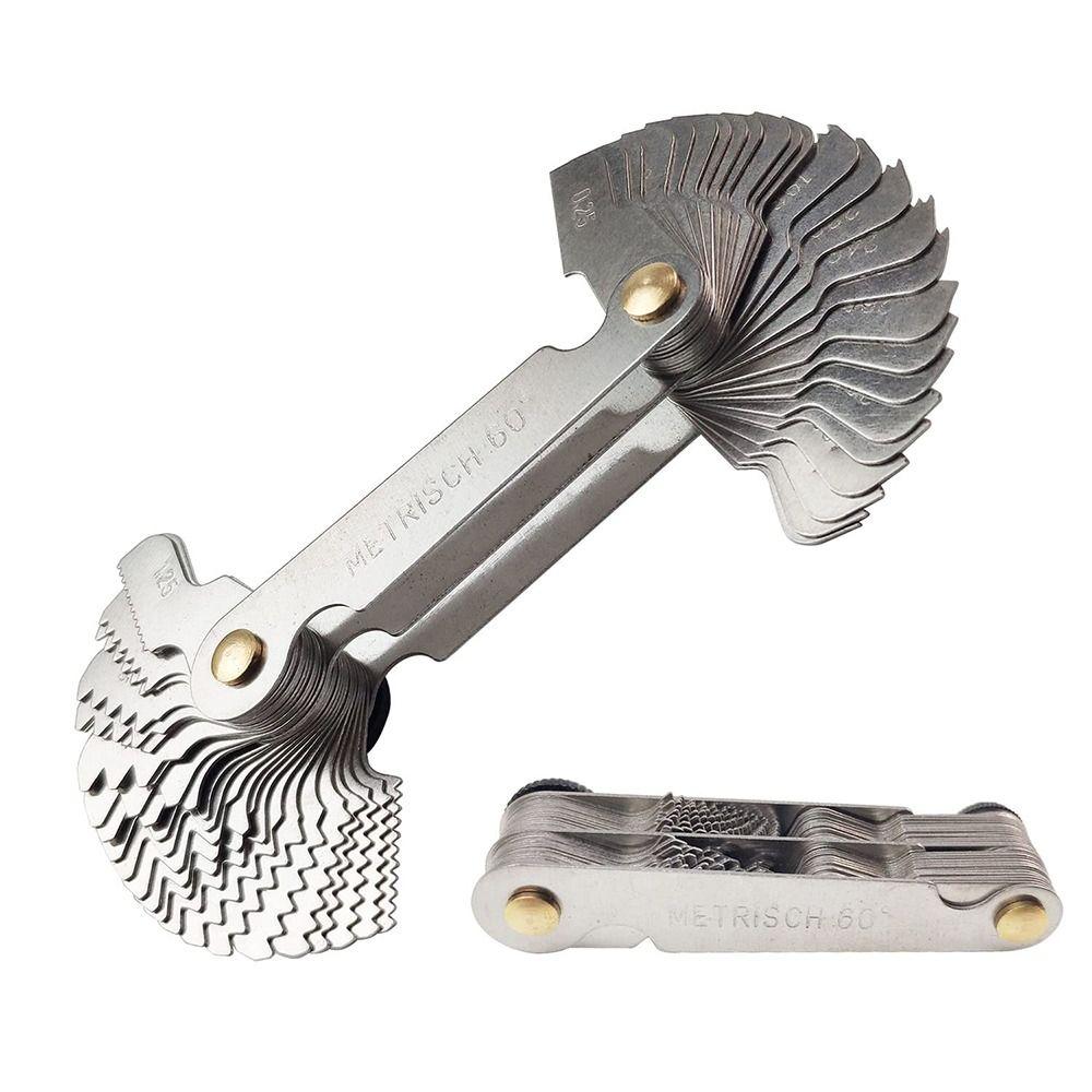 55 градусов и 60 градусов винт резьба шаг калибр 52 шт резьба измерительный калибр промышленные измерения