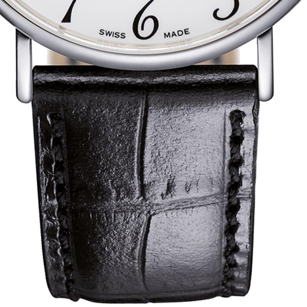 Часы 2 Hand Date Pianos II Swiss Made Black [Davosa] 162.485.26 Мужские