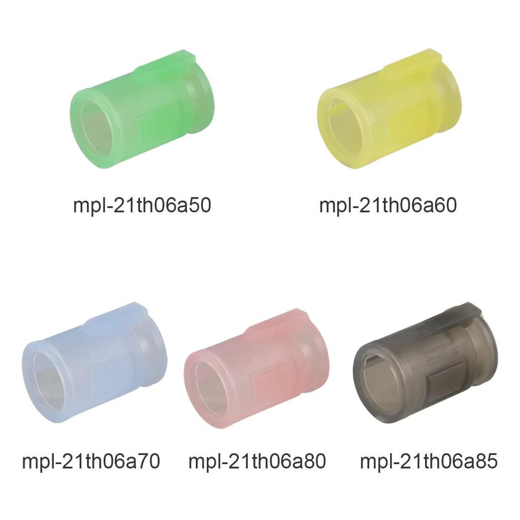 Maple Leaf Transformers Autobot Silicone Hop-Up Pad, 2021 Ver., Yellow (Hardness 60/VSR & GBB)