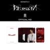 MONSTA X POP-UP STORE REASON Photo Ticket Set