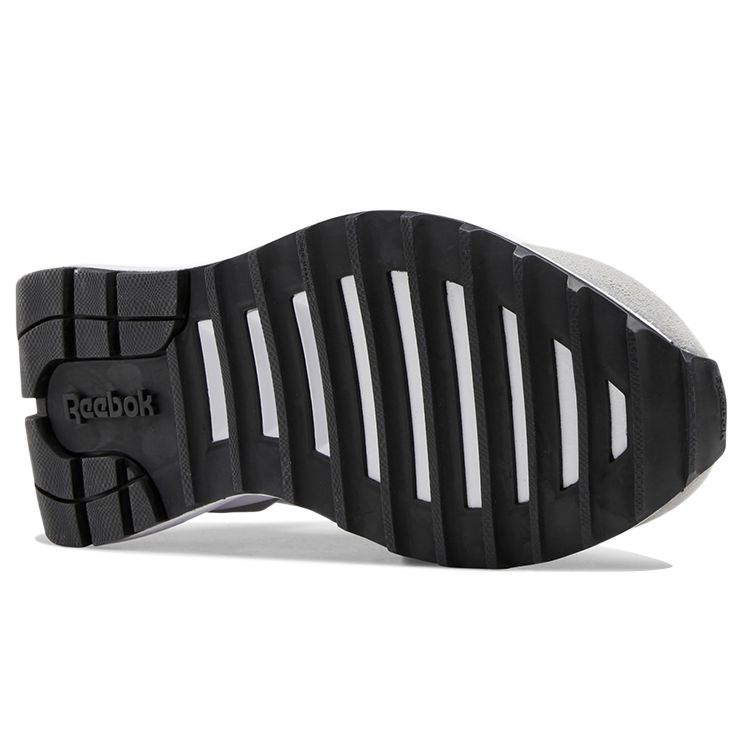 Keith Haring x Reebok Classic Leather Legacy AZ Танцующие фигуры Принт на пятке Унисекс Кроссовки Белая обувь-Белый Чистый серый-3 GZ1457