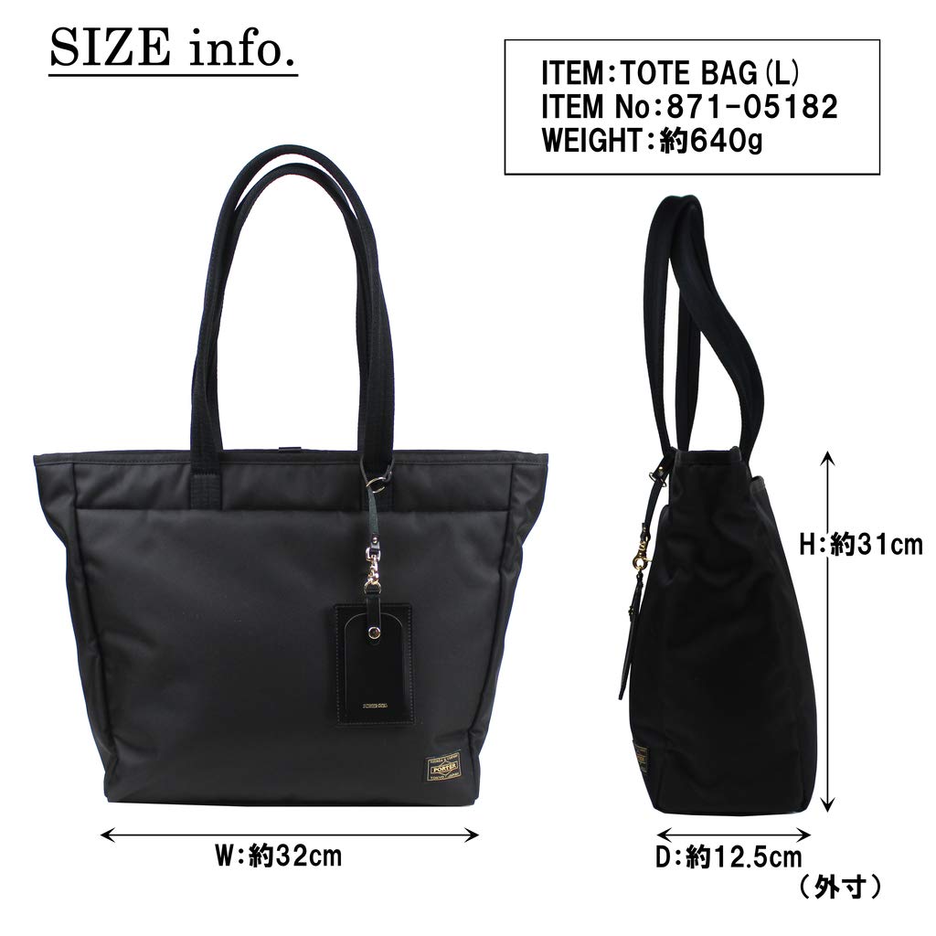 Сумка-тоут PORTER GIRL SHEA [Porter Girl] 871-05182 Черный/10