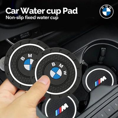 Для автомобиля BMW Подставка под стакан/бутылку Коврик Противоскользящий коврик Для BMW M M3 M5 M6 M2 X1 X2 X3 X5 X6 X4 E30 E39 E46 E53 E60 G30 G2