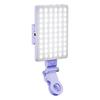 Mobile Fill Light, Video Conference and Live Streaming Pocket Light, Adjustable Brightness Outdoor Selfie Lamp