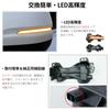 MXCJUP Sequential LED Door Mirror Turn Signal Lights for Honda N-BOX (JF3/JF4/JF5/JF6) & Stepwgn Spada