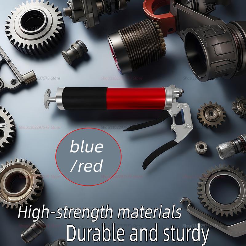 Набор масляного шприца 7000 PSI Ручной пистолетный захват Сверхмощный насос высокого давления 400 куб.см Инструмент для технического обслуживания для смазки под давлением