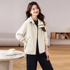 Hooded Jacket Jacket Women's Spring and Autumn New Small Tooling Fashion Casual Jacket Top, Trendy