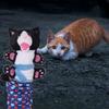 Sturdy Padding Cat Puppet Wrestler Interactive Animal Hand Glove Creative Cat Dolls  Pet Supplies