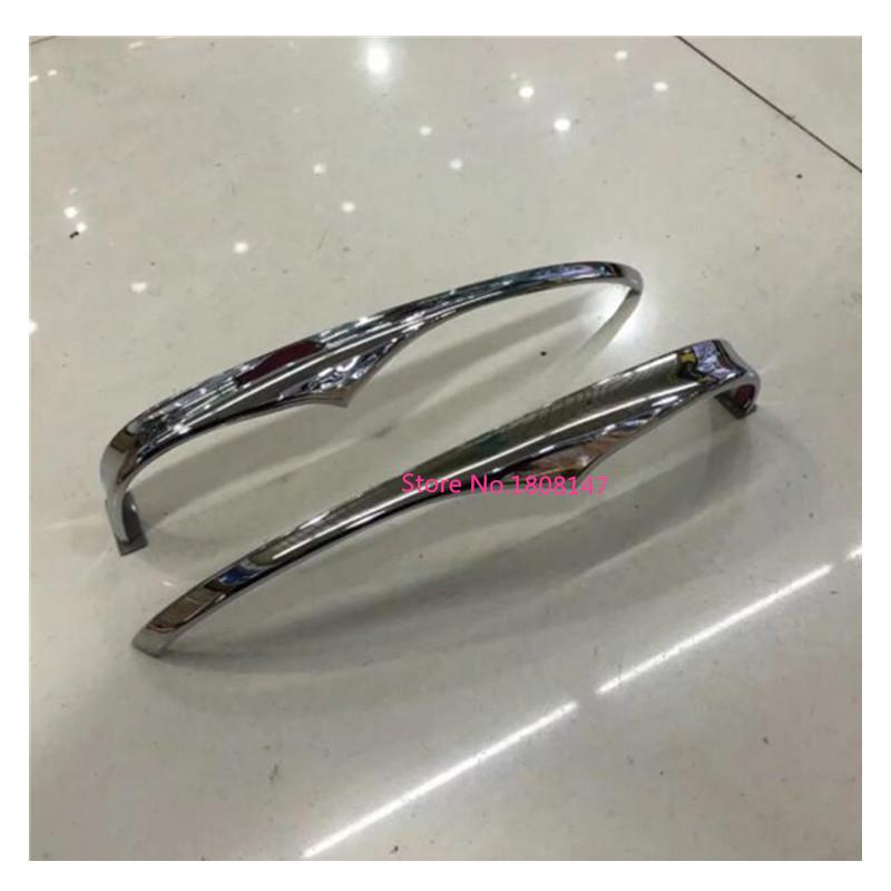 Car Sticker Body Eyebrow Back Rear View Side Mirror Cover Trim Frame Parts For Mazda 2 Mazda2 Demio 2015 2016 2017 2018