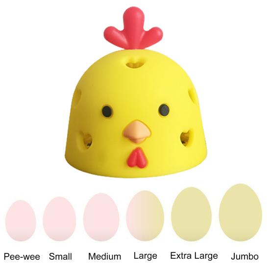 Силиконовая щетка для яиц в форме цыпленка, мягкая щетина, очиститель для яиц курицы, птицы, ручной очиститель для яиц, пятновыводитель, инструмент для мытья скруббера