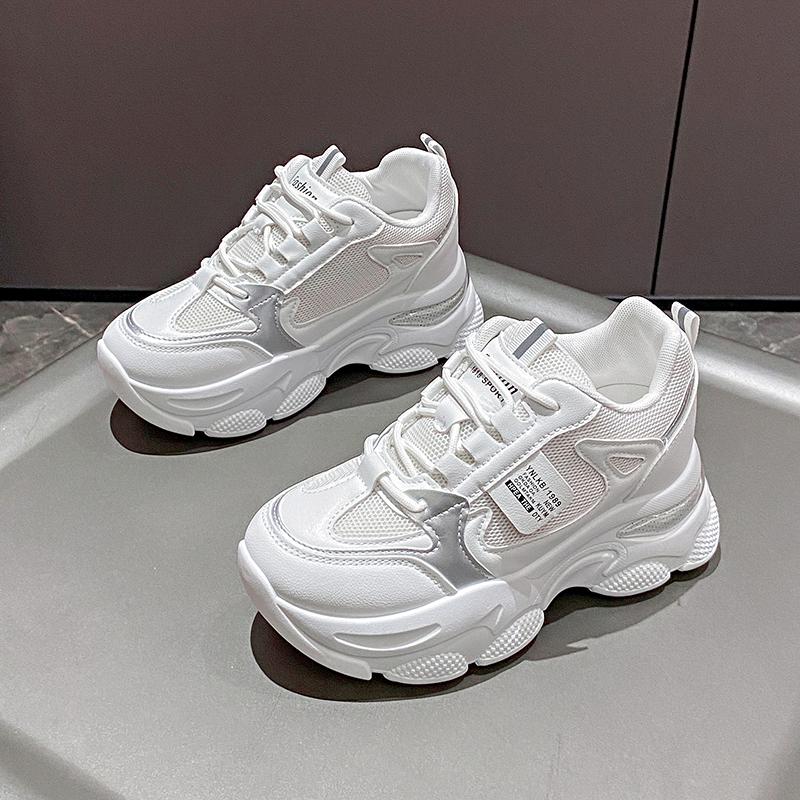 2024 Спортивная обувь Женская весна-осень Сверхлегкие кроссовки Повседневная обувь Женская комфортная дышащая обувь для бега