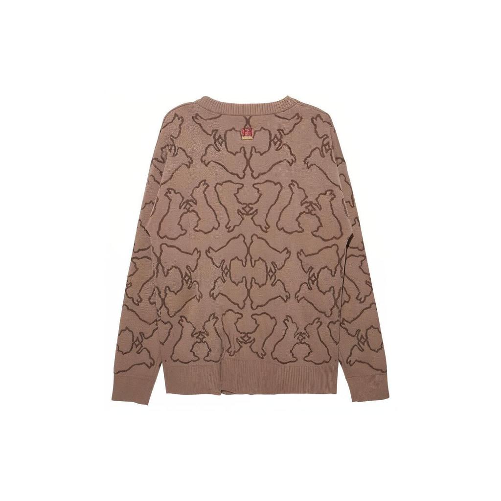 New Era Hand Shadow Rabbit Series All Over Print Warm Pullover Sweater Unisex sweater 13488870