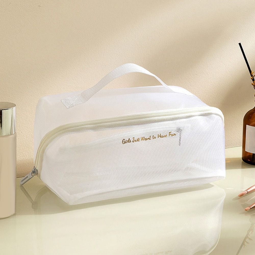 Органайзер-сумка для хранения в дороге, легкая прозрачная косметичка, новая косметичка