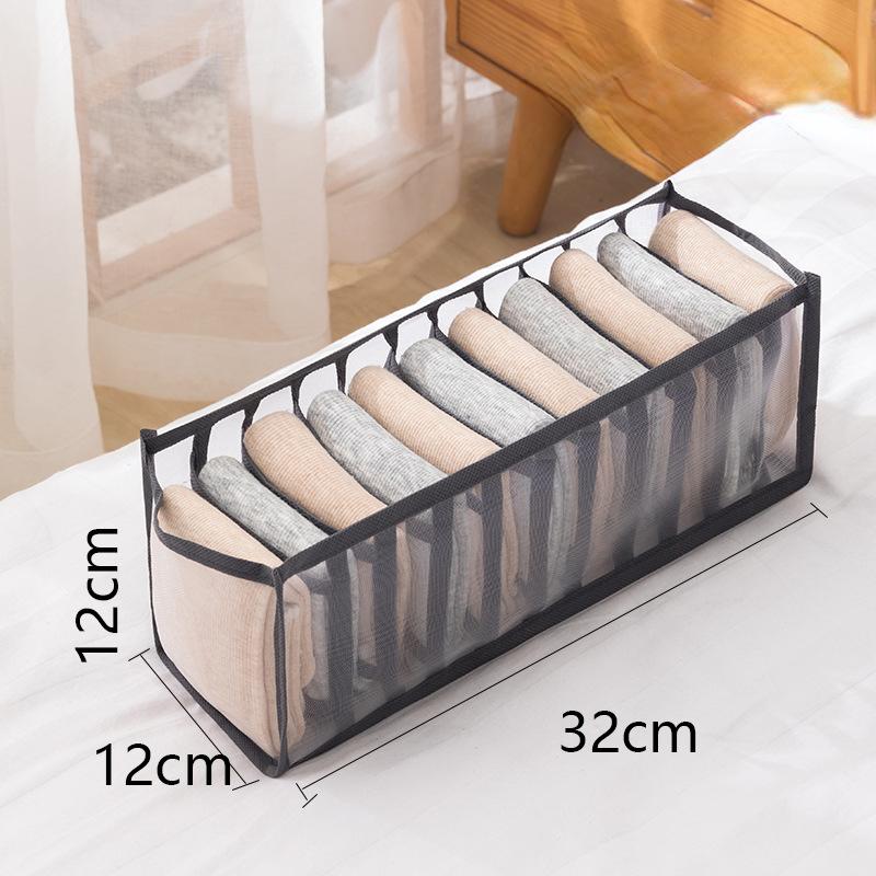 Folding Closet Organizer Panties and Socks Storage Boxes Wardrobe Clothes Underwear Organizer Drawers Clothes Separator Boxes