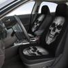 Printed Car Universal Seat Cover, Four-Season Universal Seat Cushion Cover, Five-Seat Car Seat Cover