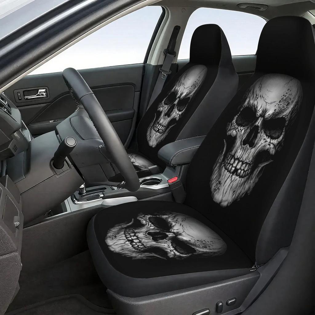 Printed Car Universal Seat Cover, Four-Season Universal Seat Cushion Cover, Five-Seat Car Seat Cover