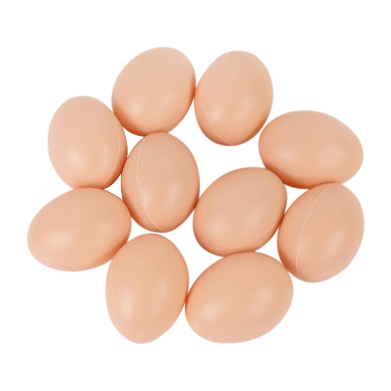 10/20 шт. Пластиковые поддельные яйца, пасхальные куры, высиживание яиц, гнездо, сделай сам, живопись, ремесло, детская развивающая игрушка, подарок 2024 года, весеннее украшение для дома