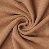 Prześcieradło frotte z gumką 130/140x190/200 premium jasnobrązowe
