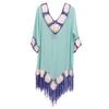 Chic Summer Beach Dress Long Tassel Sunscreen Super Soft Crochet Summer Beach Dress Lady Garment