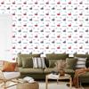 Wallpaper Fairytale colorful ships for living room and bedroom 50x1000