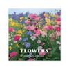 Floral Print 2027 Monthly Planner Calendar Saddle Stitched Daily Calendar  Home Scheduling