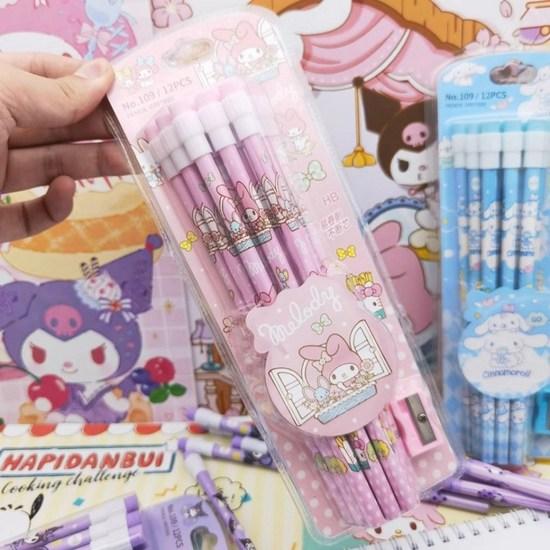 Daoni Shop Sanrio Pencil Новые школьные принадлежности, необходимые ученикам начальной школы, популярный персонаж в Корее