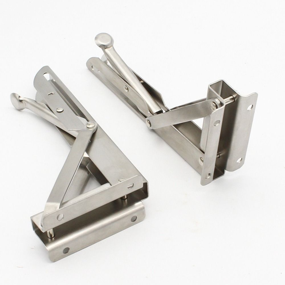 Экономия места Складная полка Кронштейн для настенного крепления из нержавеющей стали Полка для настенного крепления Мебель