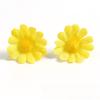 50 шт./лот Мини-ромашка Искусственный цветок Поддельный цветок Головка Подсолнуха Домашнее Свадебное Украшение