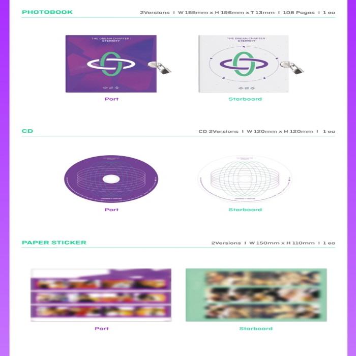 TOMORROW X TOGETHER (TXT) - THE DREAM CHAPTER: ETERNITY [Random]