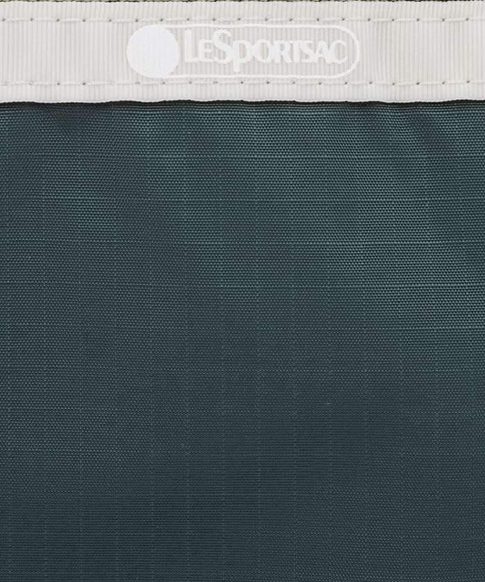 Официальная сумка-тоут BUCKET Midnight [LeSportsac] TOTE/1116 Женская зеленая/песочная