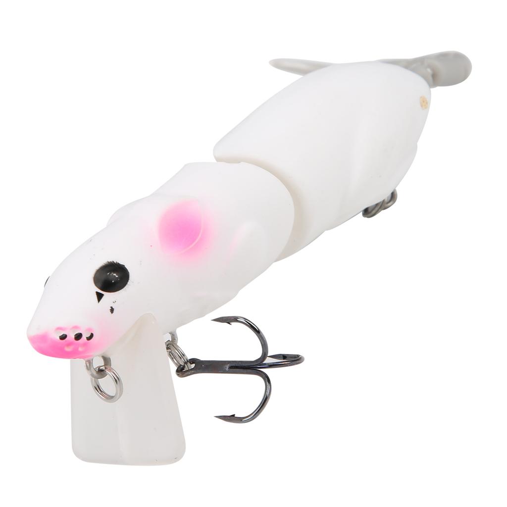 Искусственная приманка в форме мыши для симуляции, рыболовные аксессуары с тройникамиB