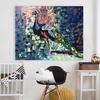 5d Diy Алмазная картина Граффити Мозаика Вышивка Животное Аннотация Павлин Вышивка крестом