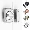 Sliding Gate Lock Door Bolt Security Protection Door Catch Buckle Anti-Theft Door Lock Hardware