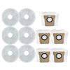 Dust Bag Mop Cloth Replacement Accessories For Dreame L10S Ultra Robot Vacuum Cleaner Replacement Accessory Attachment Kit