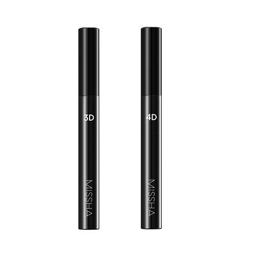 MISSHA Тушь для ресниц 3D/4D 7г