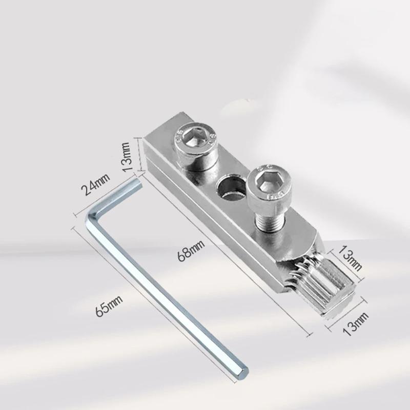 Portable Faucet Angle Valve Broken Extractor Tool - Professional Broken Wire Remover for Tap Water Pipe Plumbing Repair Kit