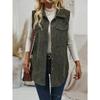 Spring and Autumn Women's Waistcoat, Lapel Cardigan, Casual Commuting Women's Vest