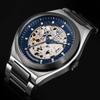 Maserati Мужские механические автоматические часы Triconic Blue Metal R8823139001