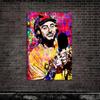Граффити Хип-Хоп Рэпер Холст Картина Настенные Художественные Плакаты и Принты Современное Украшение Дома Настенные Картины для Домашнего Декора Комнаты