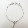 Elegant Leaf Zircon Charm Bracelet Women Minimalist Delicate Gold Plated Adjustable Wrist Jewelry Gift