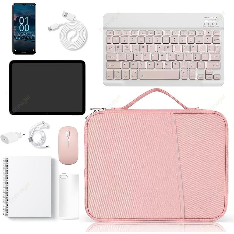Чехол-сумка для планшета Samsung Galaxy Tab S11/S11 Ultra S10 Plus S9 FE 12.4 S9 S10 FE 13.1 S9/S8/S7Plus S10 ultra 14.6'' A9 Plus