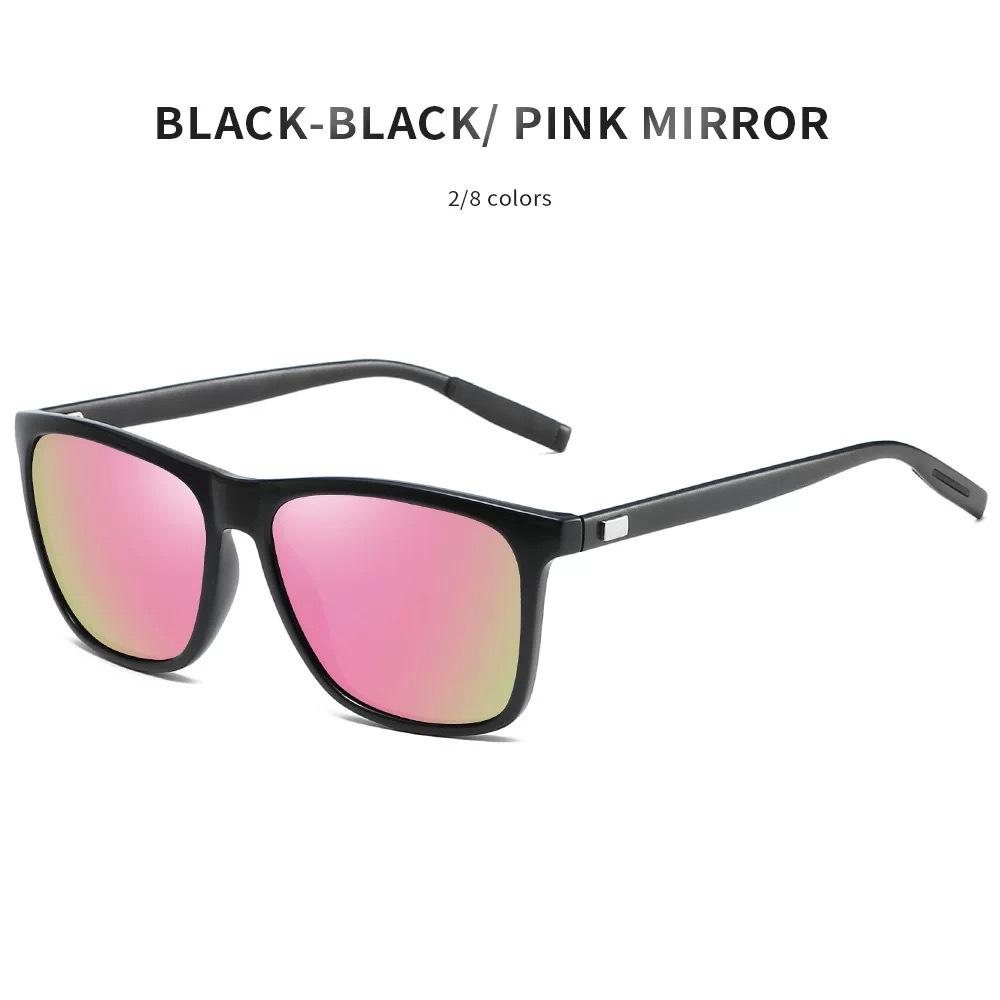 New Men's Sunglasses Men Small Frame Square Fashion Sun Glasses Outdoor Driving P Eyewear UV400 Oculos De Sol