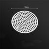 Stainless Steel  Floor Drain Cover Filter Screen Shower Sink Strainer Drain Hair Filter Cover Bathroom Anti-blocking Filter