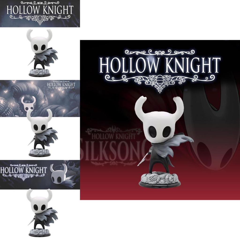 Модель экшн-фигурки Hollow Knight 6,5 дюймов, идеально подходит для коллекционеров