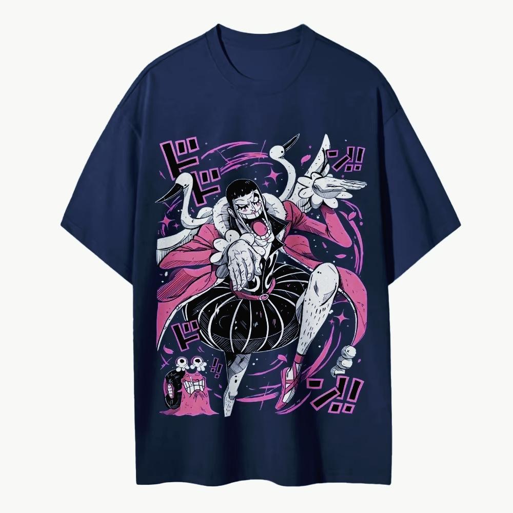 2026 новые футболки One Piece для мужчин и женщин Аниме Хип-Хоп Классические футболки Весна-Лето Футболки с коротким рукавом