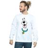 Scooby Doo Mens Big Face Sweatshirt