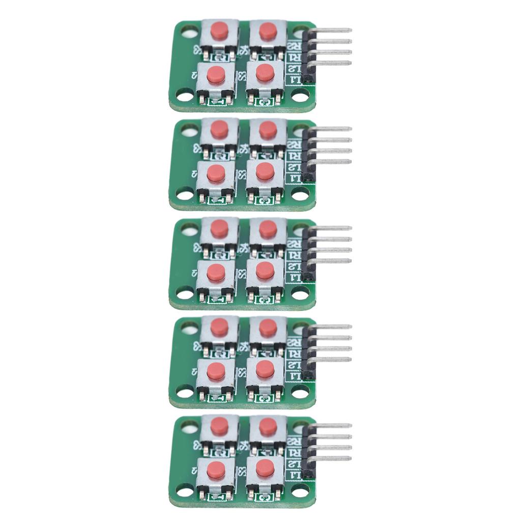 5PCS 2x2 Scan 4 клавиатура модуль массив клавишный переключатель модуль для электрического управления