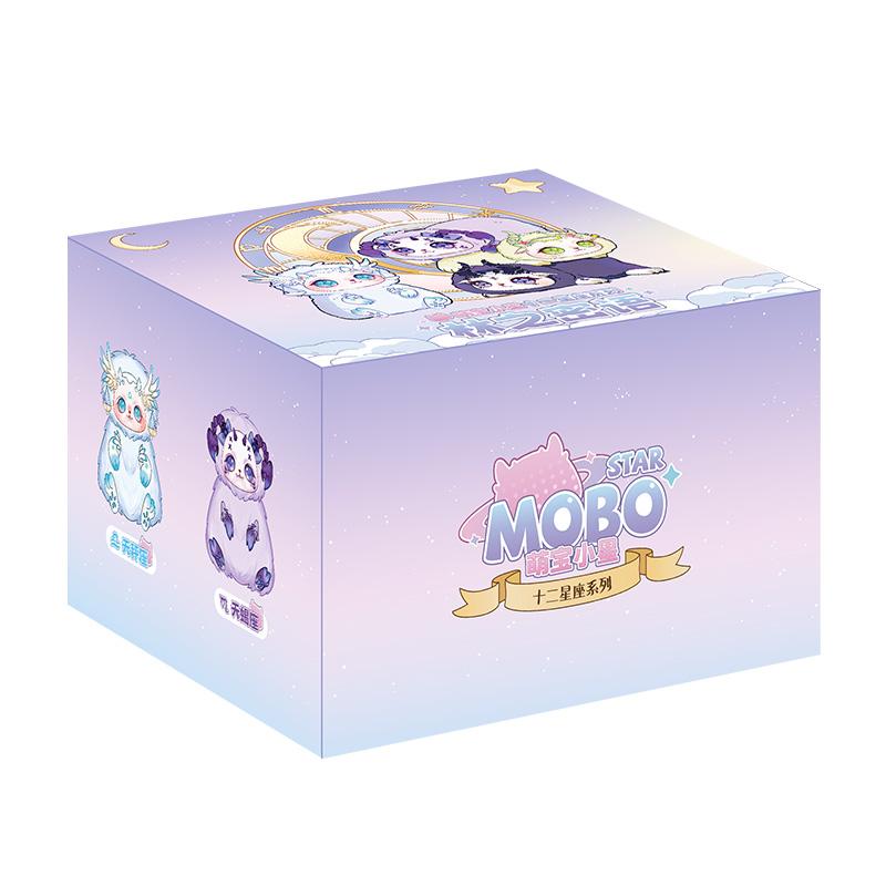 2025 Новая Коллекционная Коробка Mobo Star Серия Двенадцать Созвездий Mystery Box Коллекция для Девочек на Стол Мягкая Плюшевая Виниловая Кукла Сюрприз Подарок